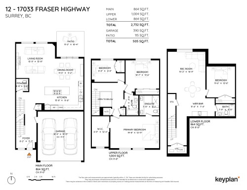 12-17033 Fraser Highway, Surrey, BC 