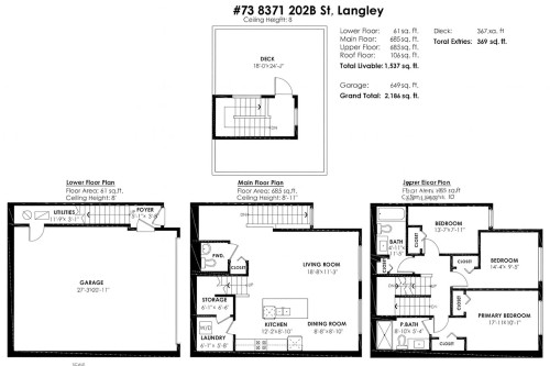 73-8371 202B Street, Langley, BC 