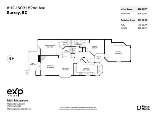 112-16031 82 Avenue, Surrey, BC 