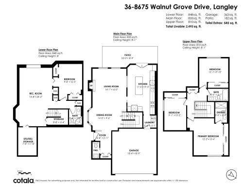 36-8675 Walnut Grove Drive, Langley, BC 