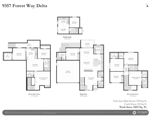 9357 Forest Way, Delta, BC 