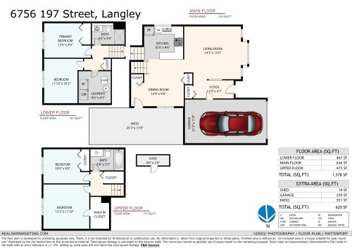 6756 197 Street, Langley, BC 