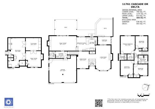 11761 Cascade Drive, Delta, BC 