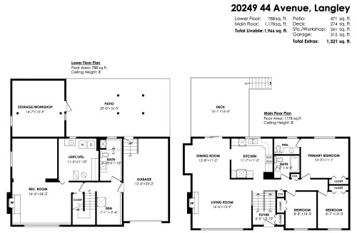 20249 44 Avenue, Langley, BC 