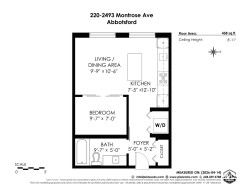 220-2493 Montrose Avenue Abbotsford, BC V2S 3T2