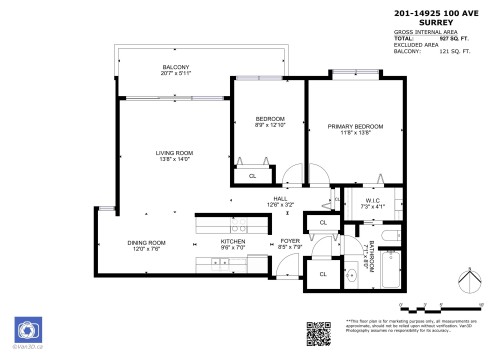201-14925 100 Avenue  Surrey, BC V3R 1J6