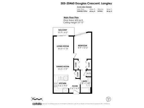 305-20460 Douglas Crescent, Langley, BC 