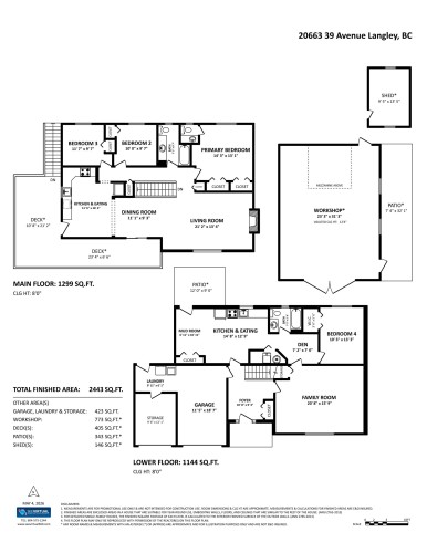 20663 39 Avenue, Langley, BC 
