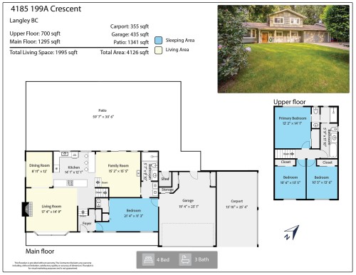 4185 199A Crescent, Langley, BC 