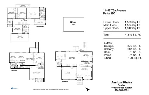 11467 76A Avenue, Delta, BC 