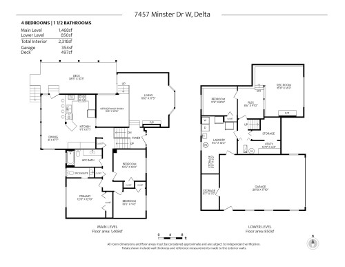 7457 Minster Dr. West, Delta, BC 