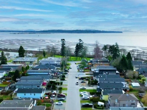 15422 Pacific Avenue, White Rock, BC - Outdoor With Body Of Water With View