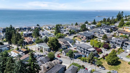 15422 Pacific Avenue, White Rock, BC - Outdoor With Body Of Water With View