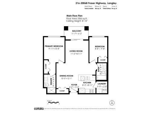 216-20068 Fraser Highway, Langley, BC 