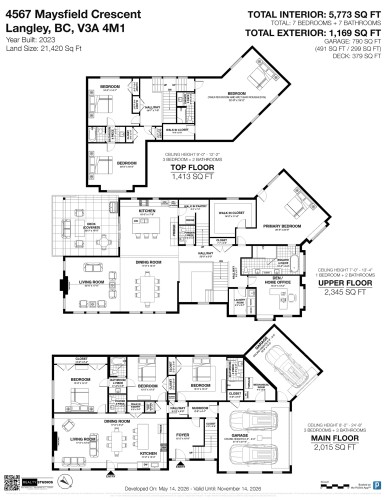 4567 Maysfield Crescent, Langley, BC 