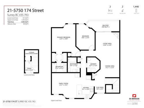 21-5750 174 Street, Surrey, BC 