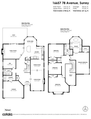 16657 78 Avenue, Surrey, BC 