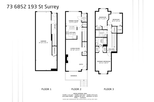 73-6852 193 Street, Surrey, BC 