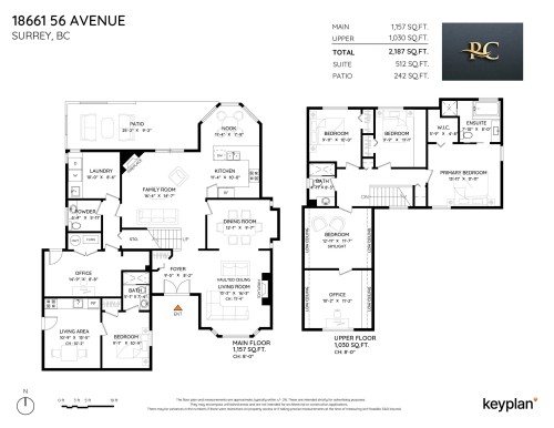 18661 56 Avenue, Surrey, BC 