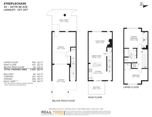 30-20176 68 Avenue, Langley, BC 