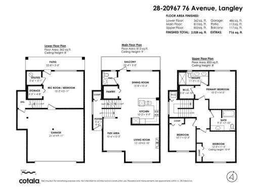 28-20967 76 Avenue, Langley, BC 