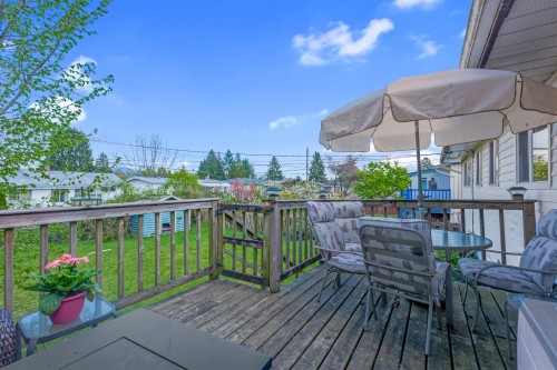 11064 Swan Crescent, Surrey, BC - Outdoor With Deck Patio Veranda With Exterior
