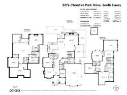 2276 Chantrell Park Drive  Surrey, BC V4A 9W8