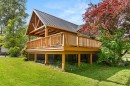 21415 0 Avenue, Langley, BC  - Outdoor With Deck Patio Veranda 
