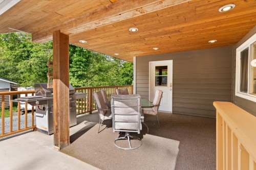 21415 0 Avenue, Langley, BC - Outdoor With Deck Patio Veranda With Exterior
