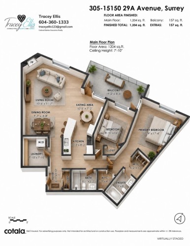 305-15150 29A Avenue, Surrey, BC - Other