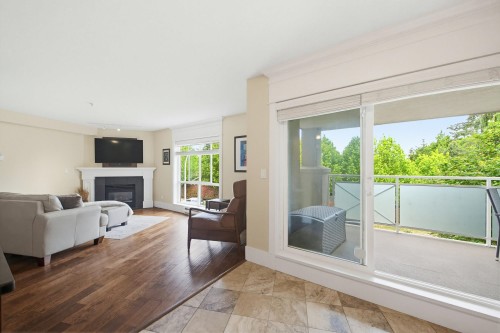 305-15150 29A Avenue, Surrey, BC -  Photo Showing Other Room With Fireplace