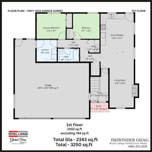 15971 101A Avenue, Surrey, BC 