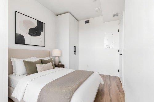 2501-10448 University Drive, Surrey, BC - Indoor Photo Showing Bedroom