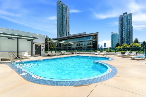 2501-10448 University Drive, Surrey, BC - Outdoor With In Ground Pool