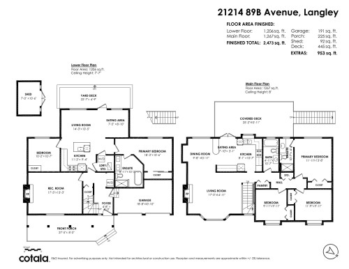 21214 89B Avenue, Langley, BC 