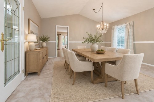 13056 22A Avenue, Surrey, BC - Indoor Photo Showing Dining Room