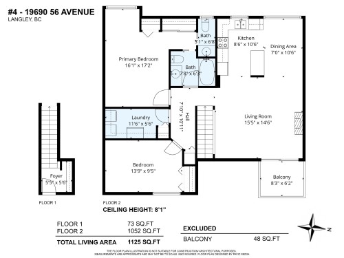 4-19690 56 Avenue, Langley, BC 