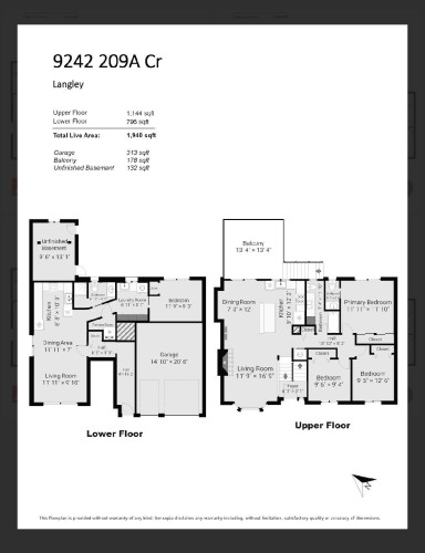 9242 209A Crescent, Langley, BC 