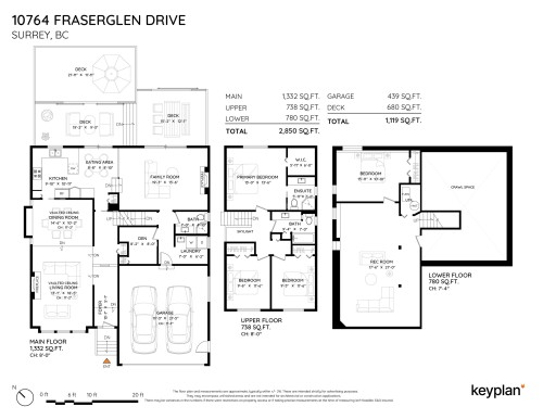 10764 Fraserglen Drive, Surrey, BC - Other