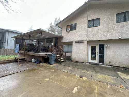 17723 96 Avenue, Surrey, BC - Outdoor With Deck Patio Veranda With Exterior