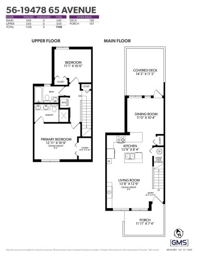 56-19478 65 Avenue, Surrey, BC 
