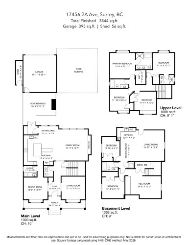 17456 2A Avenue, Surrey, BC 