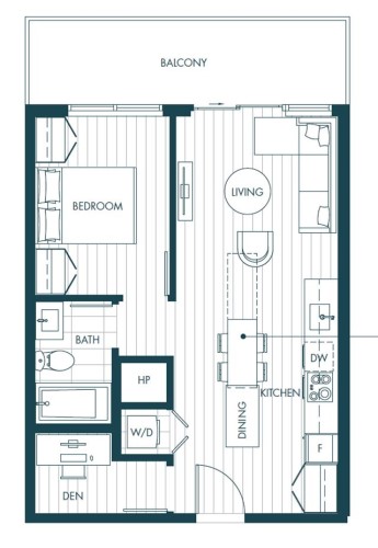 2406-10448 University Drive, Surrey, BC 
