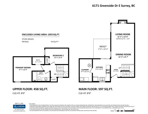 6171 Greenside Drive E, Surrey, BC 