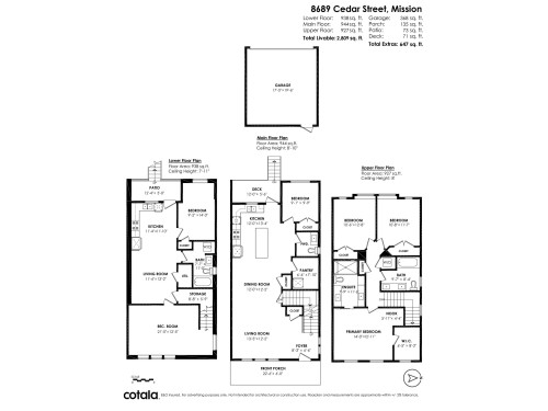 8689 Cedar Street, Mission, BC 