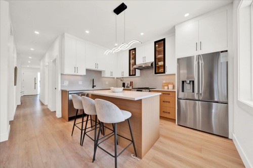 101-10039 128 Street, Surrey, BC - Indoor Photo Showing Kitchen With Upgraded Kitchen