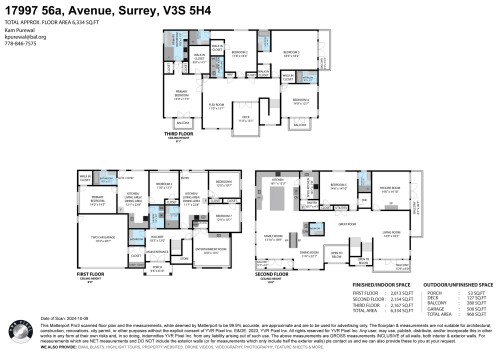 17997 56A Avenue, Surrey, BC 