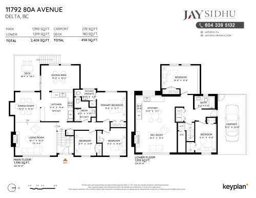 11792 80A Avenue, Delta, BC 