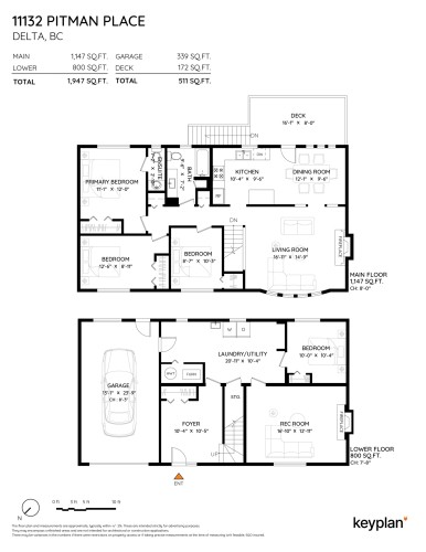 11132 Pitman Place, Delta, BC 
