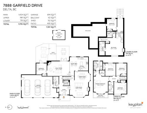 7888 Garfield Drive, Delta, BC 